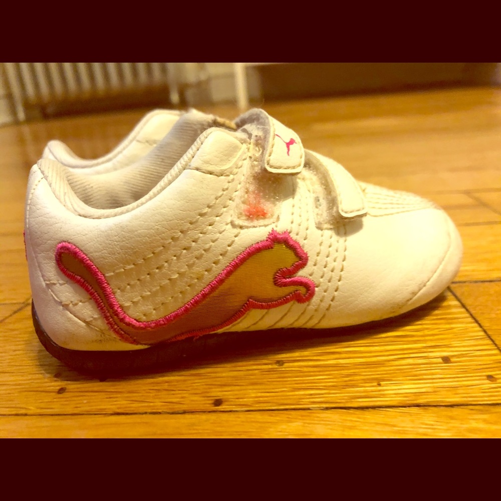 Puma baby sneakers